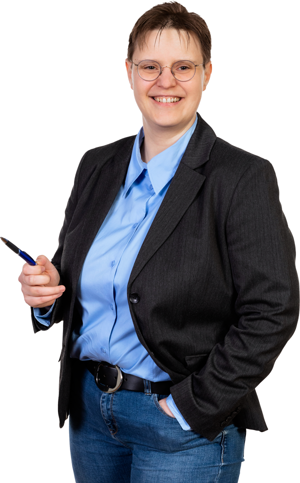 Ich bin Jessica Kaupe